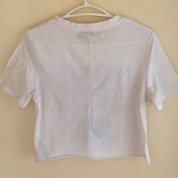 Topshop New York | 1992 Crop T-Shirt - Picture 4 of 6